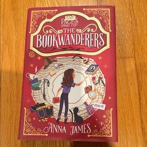 The Bookwanderers by Anna James Hardcover